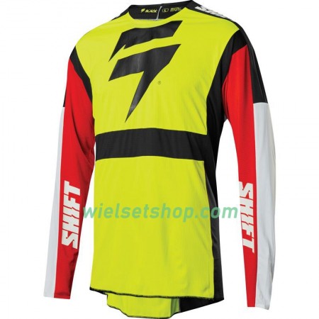 MTB/Motocross Shirt Lange Mouw SHIFT 3LACK LABEL RACE N002 2020
